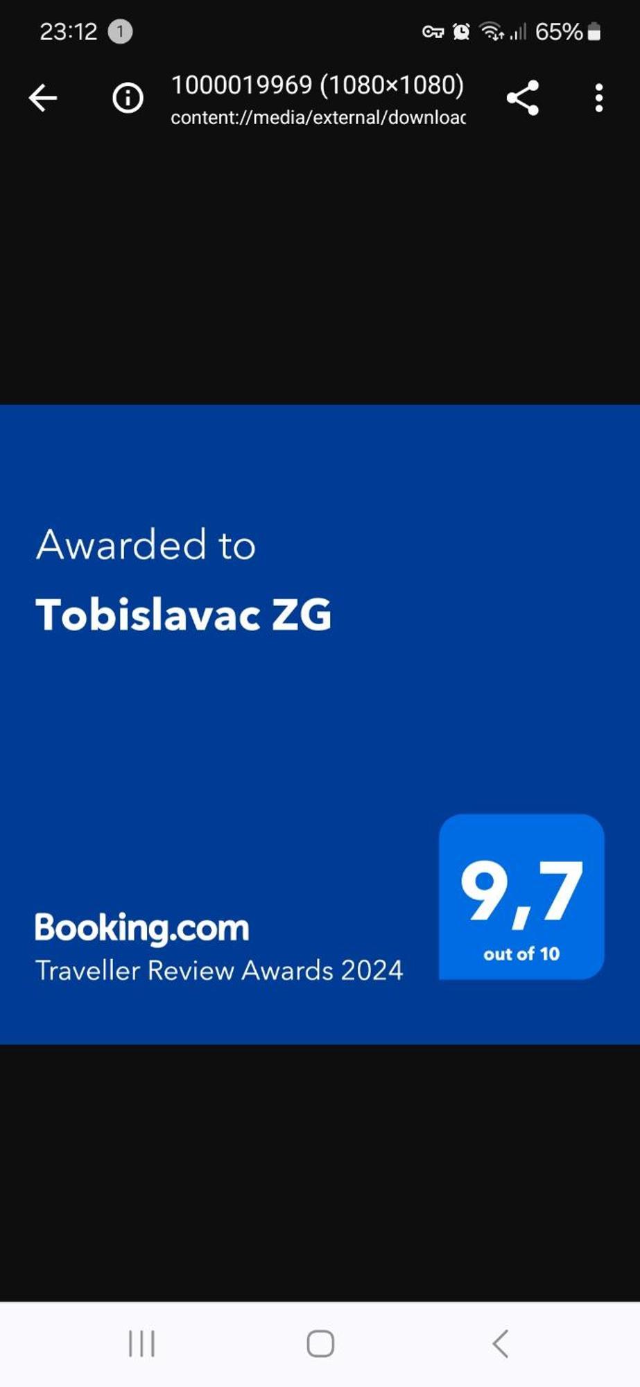 ザグレブTobislavac Zgアパートメント エクステリア 写真